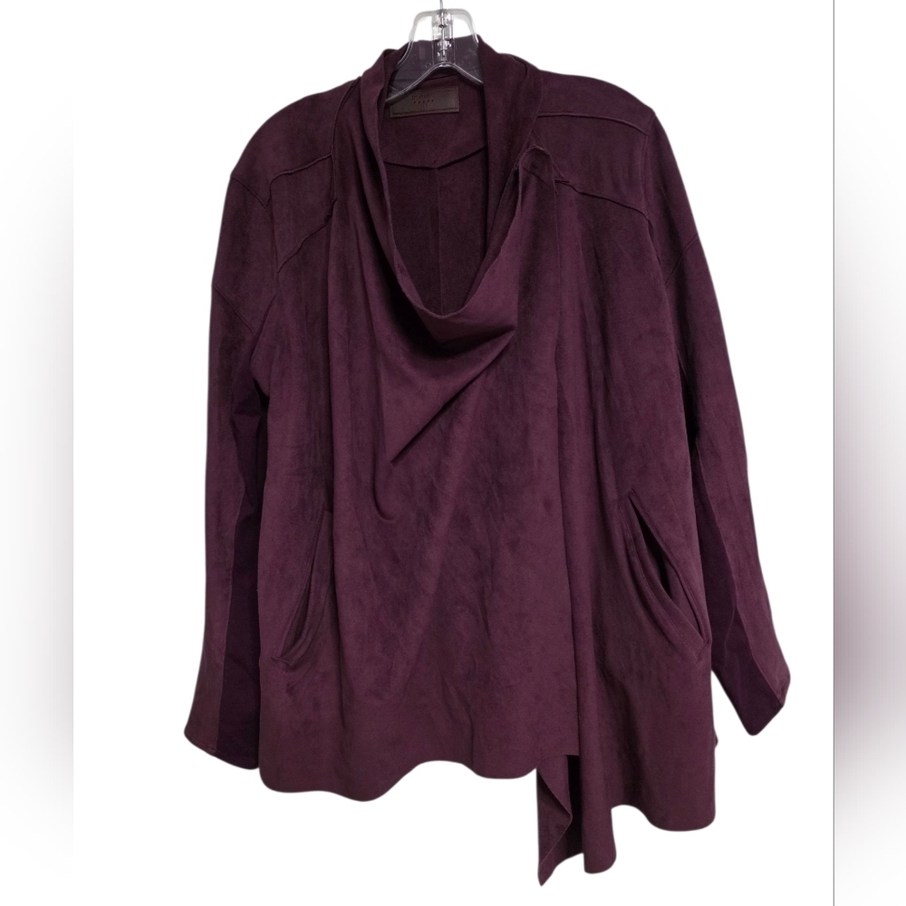 Blank NYC Cloud Nine Drape Jacket Size Large